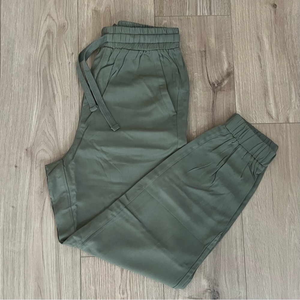 Vici - Olive Green Joggers